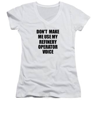 Refinery Women's V-Neck T-Shirts