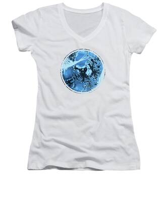 Frozen Bubble Women's V-Neck T-Shirts