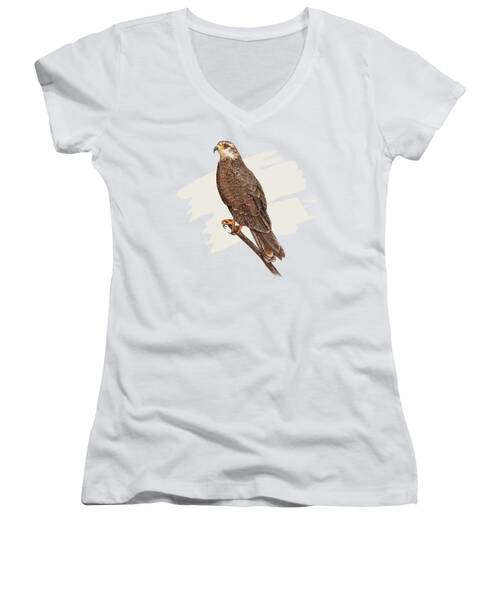 Snail Kite Women's V-Neck T-Shirts