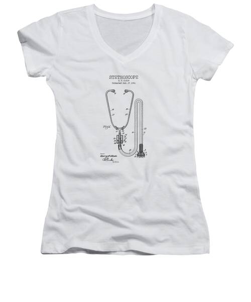 Medical Instrument Women's V-Neck T-Shirts