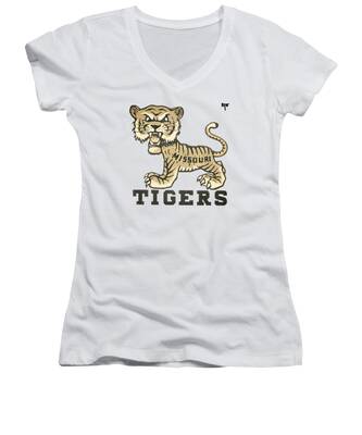 University Of Missouri Women's V-Neck T-Shirts