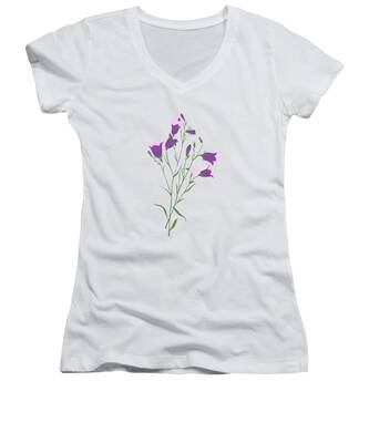 Waltz Of The Flowers Women's V-Neck T-Shirts