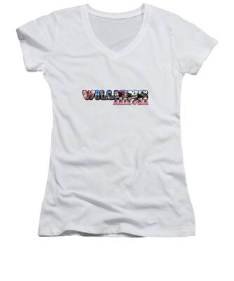 Colleen Williams Women's V-Neck T-Shirts