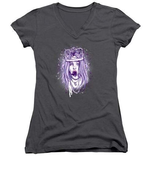 Over Women's V-Neck T-Shirts