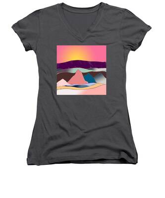 Out Of The Ordinary Women's V-Neck T-Shirts