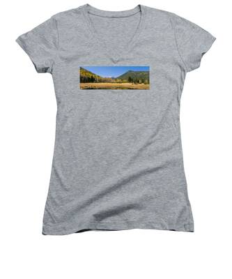 Kachina Peaks Wilderness Women's V-Neck T-Shirts
