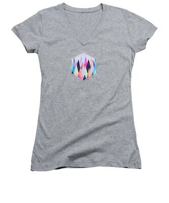 Graphic Women's V-Neck T-Shirts