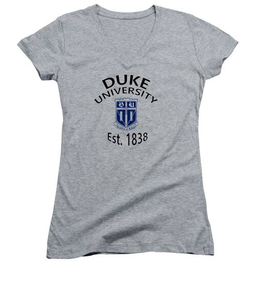 Duke Women's V-Neck T-Shirts