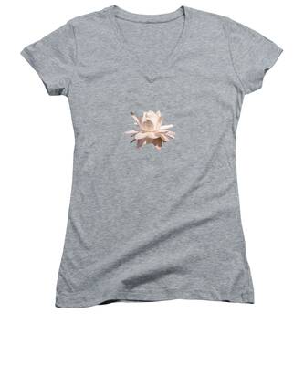 Giant Water Lily Women's V-Neck T-Shirts
