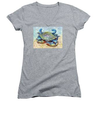 Shellfish Women's V-Neck T-Shirts