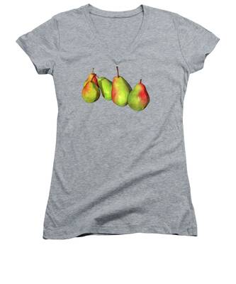 Contemporary Still Life Women's V-Neck T-Shirts