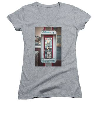 Toll Booth Women's V-Neck T-Shirts
