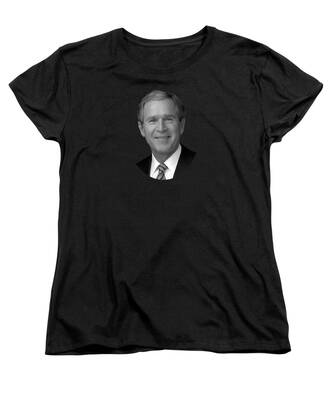 George Bush Women's T-Shirts