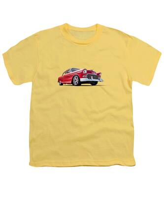 55 Chevy Youth T-Shirts