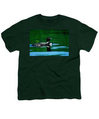 Loon Youth T-Shirts