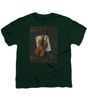 Violin Youth T-Shirts