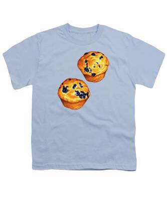 Blueberry Youth T-Shirts