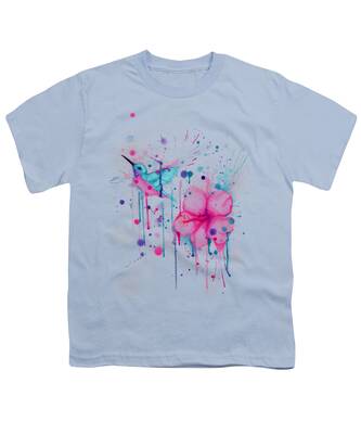 Hibiscus Youth T-Shirts
