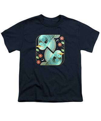 Single Flower Youth T-Shirts