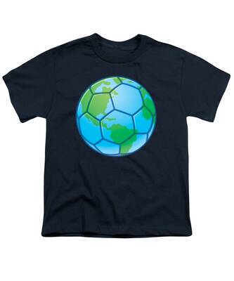 Soccer Balls Youth T-Shirts