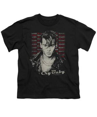 Johnny Depp Youth T-Shirts