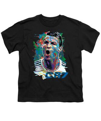 Cristiano Ronaldo Youth T-Shirts