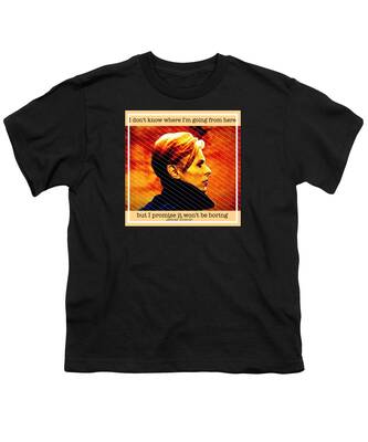Rip David Bowie Youth T-Shirts