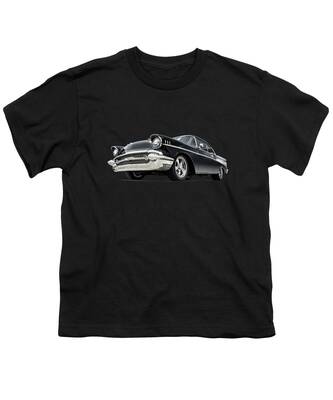 57 Chevy Youth T-Shirts
