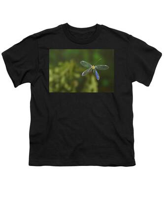 Green Lacewing Youth T-Shirts