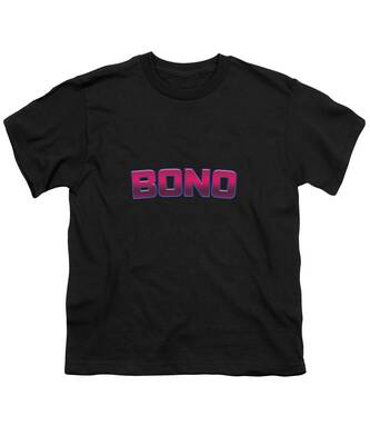 Bono Youth T-Shirts