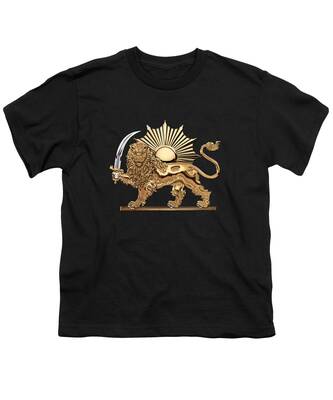 Silver And Gold Youth T-Shirts