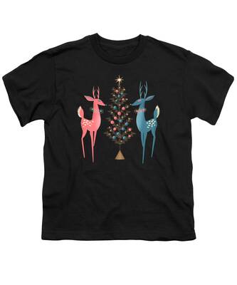 Deer Youth T-Shirts