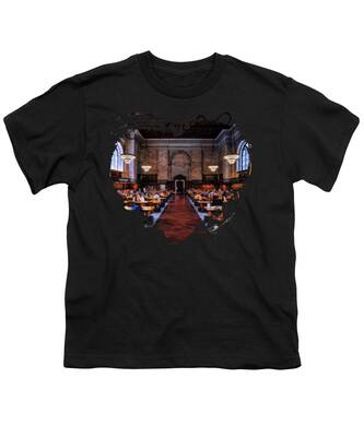 New York City Public Library Youth T-Shirts