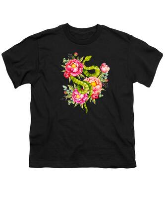 Peonies Youth T-Shirts