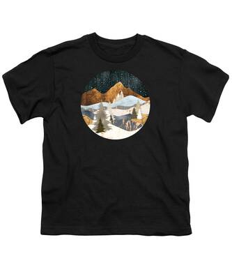 Winter Landscape Youth T-Shirts