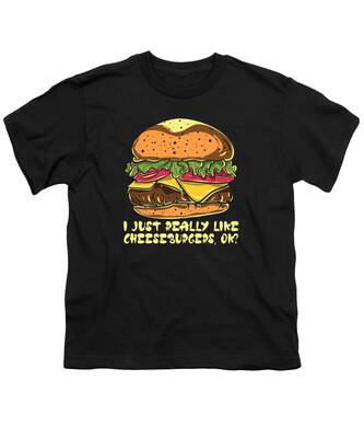 Food Cart Youth T-Shirts
