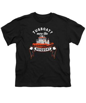 Tug Boat Youth T-Shirts