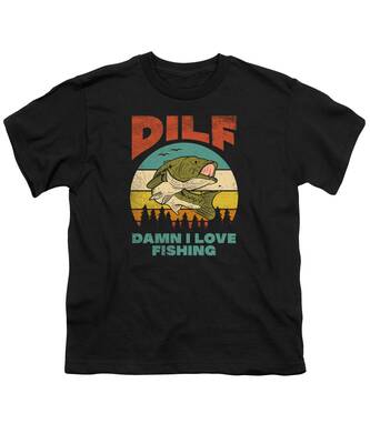 Lake Fishing Youth T-Shirts