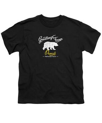 Denali National Park Youth T-Shirts