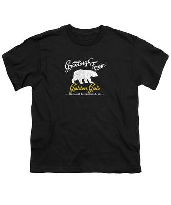 Golden Gate National Recreation Area Youth T-Shirts