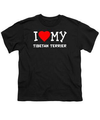 Tibetan Terrier Youth T-Shirts