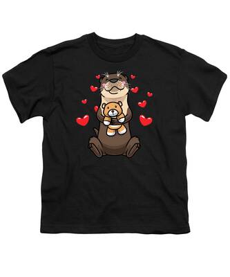 Giant Otter Youth T-Shirts