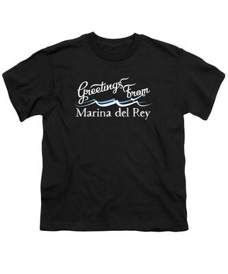Marina Del Rey Youth T-Shirts
