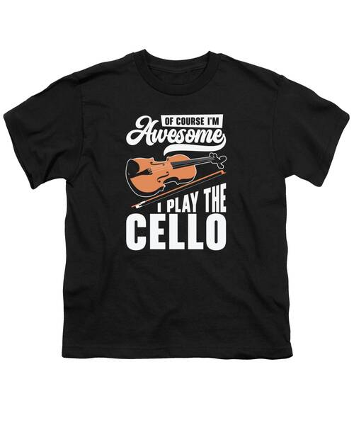 Cello Youth T-Shirts