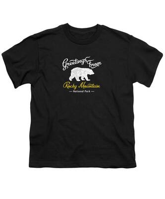 Rocky Mountain States Youth T-Shirts