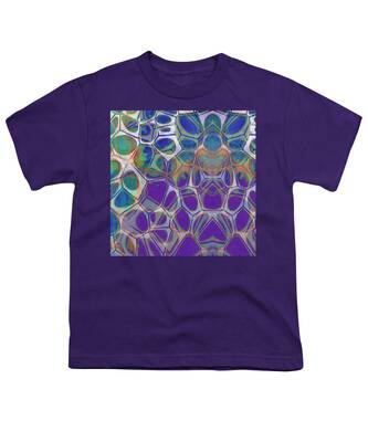 Abstract Pattern Youth T-Shirts
