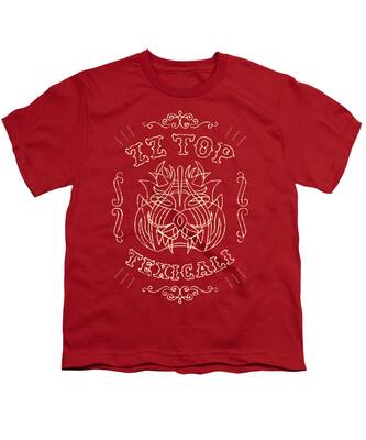 Red Rose Youth T-Shirts