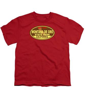 Montana De Oro State Park Youth T-Shirts