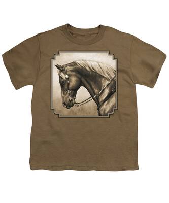 Horse Youth T-Shirts