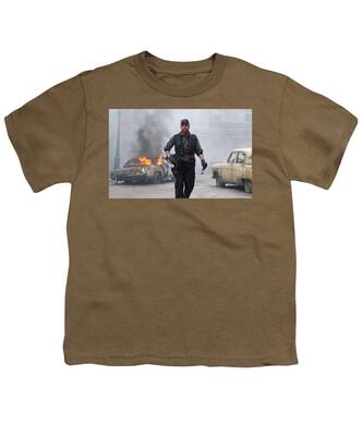 Military Vehicle Youth T-Shirts